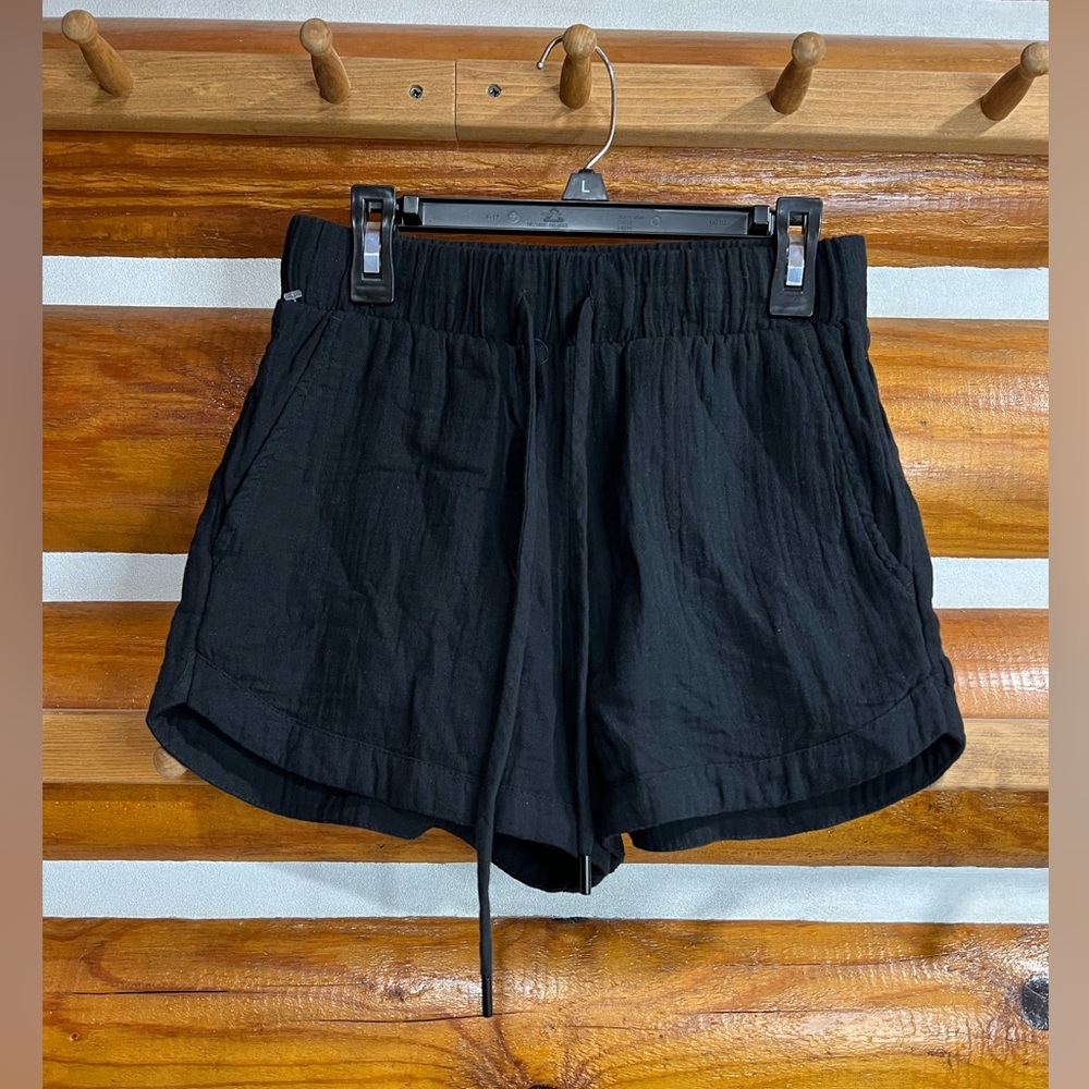 Calia‎ Women's Black Casual Shorts XXS
